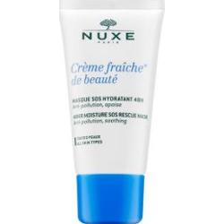 Nuxe Creme Fraiche de Beauté 48HR Moisture SOS Rescue Mask kojąco-odświeżająca maseczka o działaniu nawilżającym 50 ml