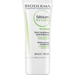 Bioderma Sebium Nawilżający krem matujący Cera mieszana do tłustej 30ml