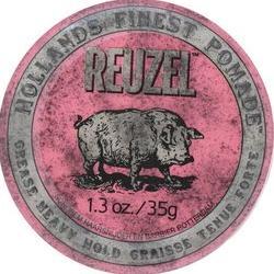 Reuzel Pink Pomade pomada do włosów dla silnego utrwalenia 35 g