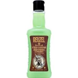 Reuzel Scrub Shampoo szampon oczyszczący do wszystkich rodzajów włosów 350 ml