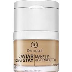 Dermacol Caviar Long Stay Make-Up & Corrector korektor z wyciągiem z kawioru i efektem wygładzającym 2 Fair 30 ml
