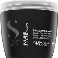 Alfaparf Sublime Błoto Detoksujące z siemienia lnianego Milano 500 ml
