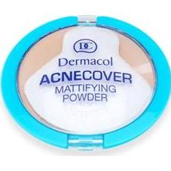 Dermacol ACNEcover Mattifying Powder puder do skóry problematycznej No.03 Sand 11 g