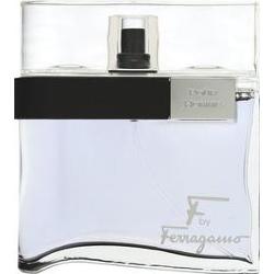 Salvatore Ferragamo - F By Ferragamo Pour Homme Black - Woda Toaletowa - Eau De Toilette Atomizer 100 ml - Dla Mężczyzn