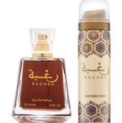 Lattafa perfumy Raghbaset EDP 100 ml i deospray 50 ml
