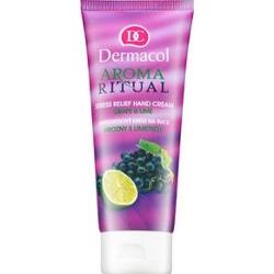 Dermacol Aroma Ritual Grape & Lime Stress Relief Hand Cream krem do rąk 100 ml