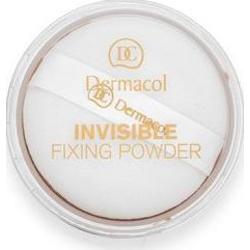 Dermacol Invisible Fixing Powder puder transparentny Natural 13 g