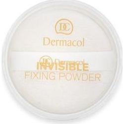 Dermacol Invisible Fixing Powder puder transparentny White 13 g
