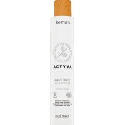 Kemon Actyva Equilibrio Shampoo szampon oczyszczający do włosów szybko przetłuszczających się 250 ml
