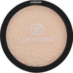 Dermacol Compact Powder puder z ujednolicającą i rozjaśniającą skórę formułą No.2 8 g