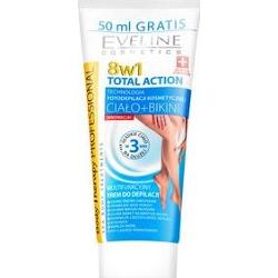 Eveline Cosmetics Total Action krem do depilacji nóg 8 w 1 200 ml