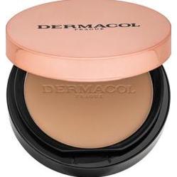Dermacol 24H Long-Lasting Powder Foundation podkład w pudrze No.3 9 g