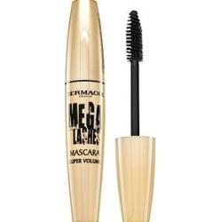 Dermacol Mega Lashes Mascara Super Volume tusz wydłużająca i pogrubiająca rzęsy Black 13 ml