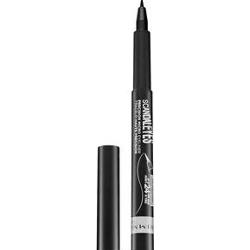 Rimmel ScandalEyes Micro eyeliner w płynie wodoodporne odcień 001 Black 1.1 ml