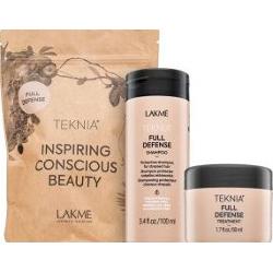 Lakmé Teknia Full Defense Travel Pack zestaw do wzmocnienia włosów