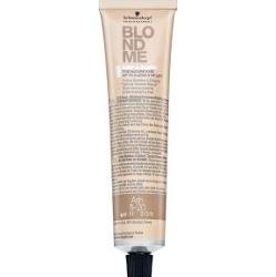 Schwarzkopf Professional BlondMe Bond Enforcing Lift & Blend krem dla rozjaśnienia włosów Ash 60 ml