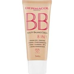 Dermacol BB Beauty Balance Cream 8in1 BB krem z ujednolicającą i rozjaśniającą skórę formułą Shell 30 ml