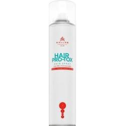 Kallos Hair Pro-Tox Hair Spray lakier do włosów z keratyną 400 ml