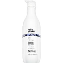 milk_shake® Icy Blond Shampoo szampon neutralizujący żółte odcienie do włosów blond 1000 ml