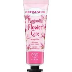 Dermacol Magnolia Flower Care krem do rąk Delicious Hand Cream 30 ml