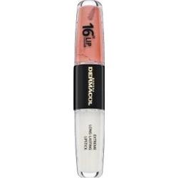 Dermacol 16H Lip Colour Extreme Long-Lasting Lipstick długotrwała pomadka do ust i błyszczyk No. 14 8 ml