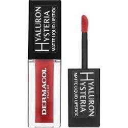 Dermacol Hyaluron Hysteria Matte Liquid Lipstick szminka w płynie z formułą matującą No.09 4,5 ml
