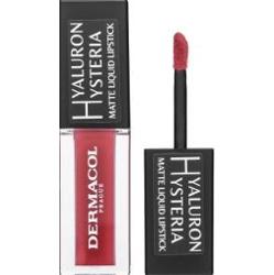 Dermacol Hyaluron Hysteria Matte Liquid Lipstick szminka w płynie z formułą matującą No.10 4,5 ml