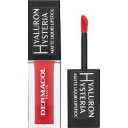 Dermacol Hyaluron Hysteria Matte Liquid Lipstick szminka w płynie z formułą matującą No.11 4,5 ml