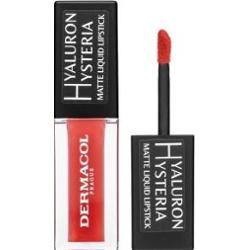 Dermacol Hyaluron Hysteria Matte Liquid Lipstick szminka w płynie z formułą matującą No.12 4,5 ml