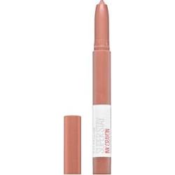 Maybelline Superstay Ink Crayon Matte Lipstick Longwear szminka dla uzyskania matowego efektu 95 Talk The Talk