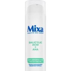 Mixa Salicylic Acid + AHA krem do twarzy Anti-Imperfection Mattifying Gel 50 ml