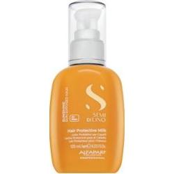 Alfaparf Milano Semi di Lino Sunshine mleczko bez spłukiwania do włosów narażonych na szkodliwe działanie promieni słonecznych 125 ml