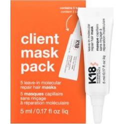 K18 Client Mask Pack pielęgnacja bez spłukiwania wzmacniający włókno włosa 5 x 5 ml