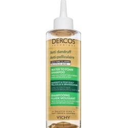 Vichy Dercos Water to Foam Shampoo szampon przeciwłupieżowy do włosów kręconych i falowanych 200 ml