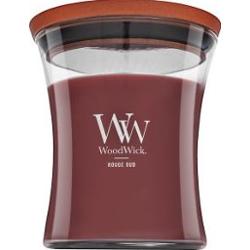 Woodwick Opulent Wood Rouge Oud świeczka zapachowa z drewnianym knotem 275 g