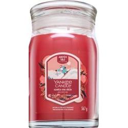 Yankee Candle Santa On Skis świeczka zapachowa 567 g