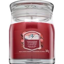 Yankee Candle Santa On Skis Signature Medium Jar 368 g