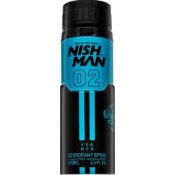 Nishman dezodorant z atomizerem 02 Deodorant Spray 200 ml