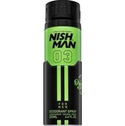 Nishman dezodorant z atomizerem 03 Deodorant Spray 200 ml