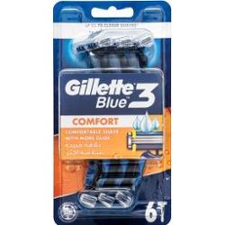 Gillette Blue3 maszynki jednorazowe Comfort 6 pcs