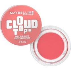 MAYBELLINE NEW YORK CloudTopia matowy kremowy róż do ust i policzków odcień 09 Dreamy Dawn 5 g