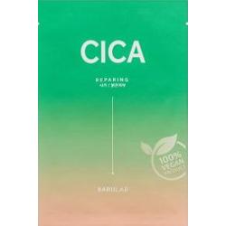Barulab The Clean Vegan maska nawilżająca w płacie Mask Cica 23 g