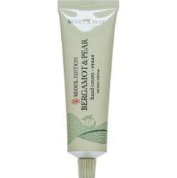 Mary&May - Seoul Edition Bergamot & Pear Hand Cream, 50 ml - krem do rąk z nutą cytrusów i zapachem gruszki
