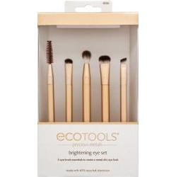 EcoTools Brightening Eye set zestaw pędzli pod oczy