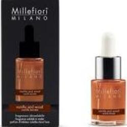 Millefiori Milano Fragrance Soluble in Water Vanilla and Wood 15 ml