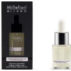 Zapach Millefiori Milano Rozpuszczalny w wodzie kwiat magnolii i drewno 15ml