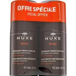 Nuxe Men dezodorant 24HR Protection Deodorant 2 x 50 ml