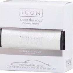 Millefiori Milano Icon Car Air Freshener Vanilla & Wood Urban