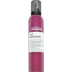 L´Oréal Professionnel Curl Expression 10-In-1 ​Cream-In-Mousse​ pianka do stylizacji do włosów falowanych i kręconych 250 ml
