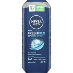 Nivea Cool Kick Żel pod prysznic - dla mężczyzn - 250ml